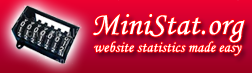 Ministat.org - website statistics